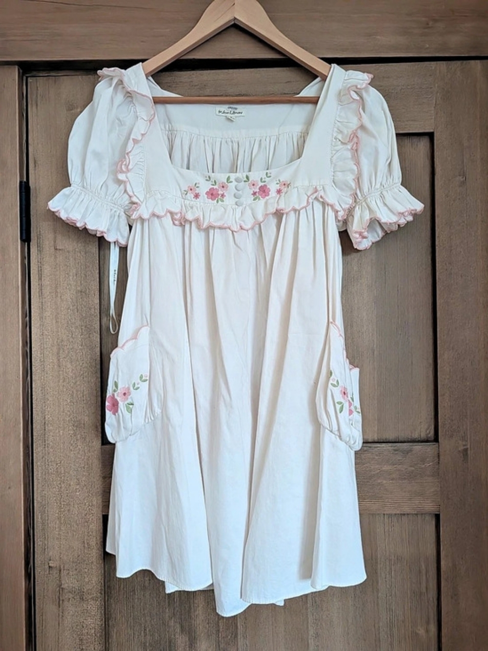 For Love & Lemons Tea Time Babydoll Dress